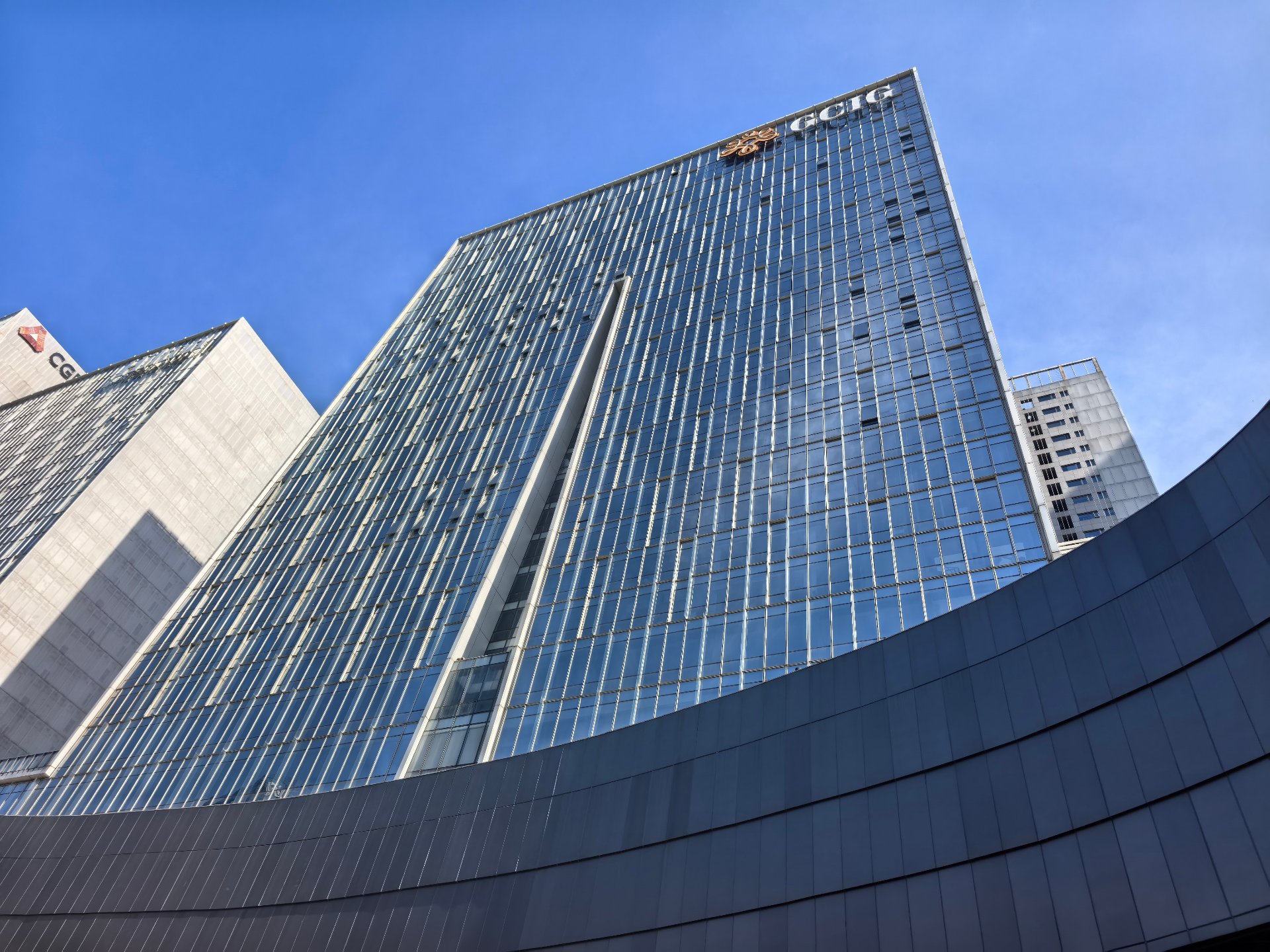 深圳福田CBD · 中国建银投资大厦